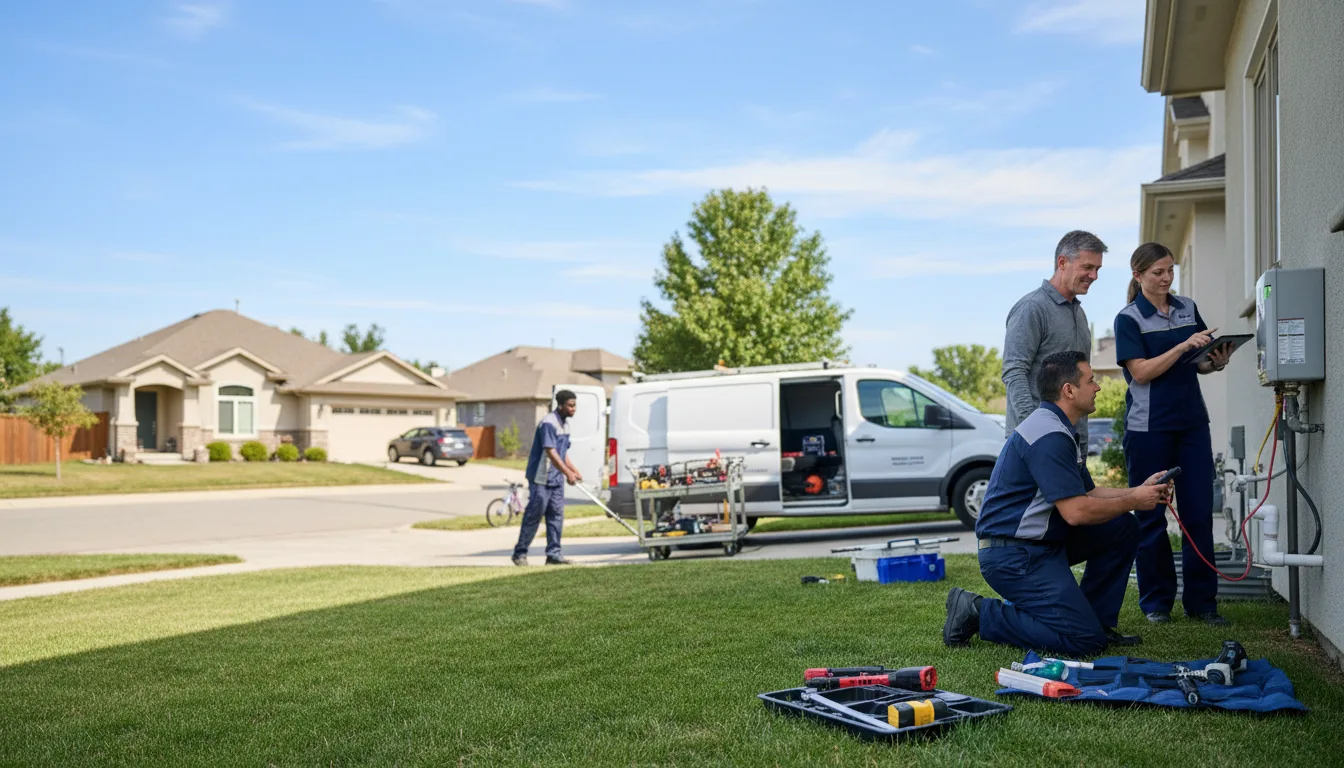 Professional Hot Water Heater Repair or Replacement in Holts Summit, MO